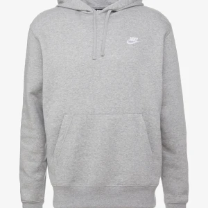 Hoodie - Grå nike hoodie, knappt använd strl S. 