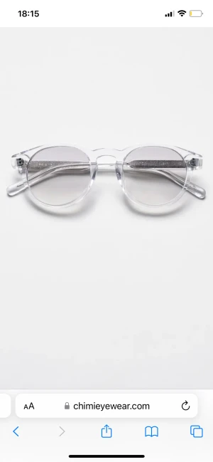 Chimi 03 clear - Oanvända, säljs pga fel beställning! 