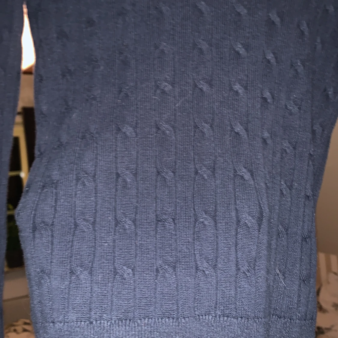 Stickad Gant tröja - 90