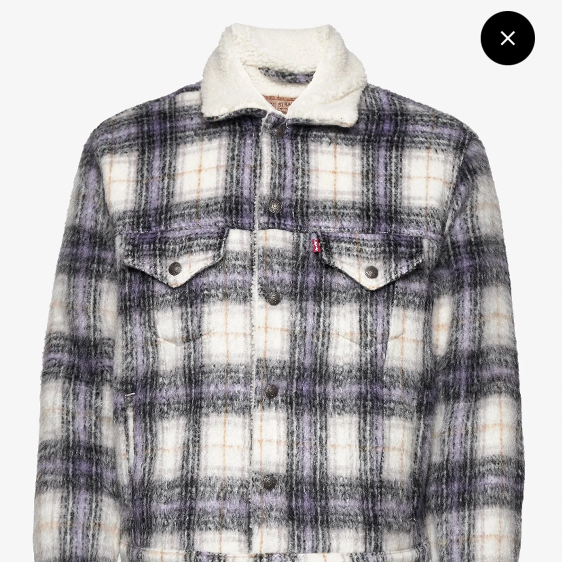 LEVIS SHERPA TRUCKER NICO, storlek M