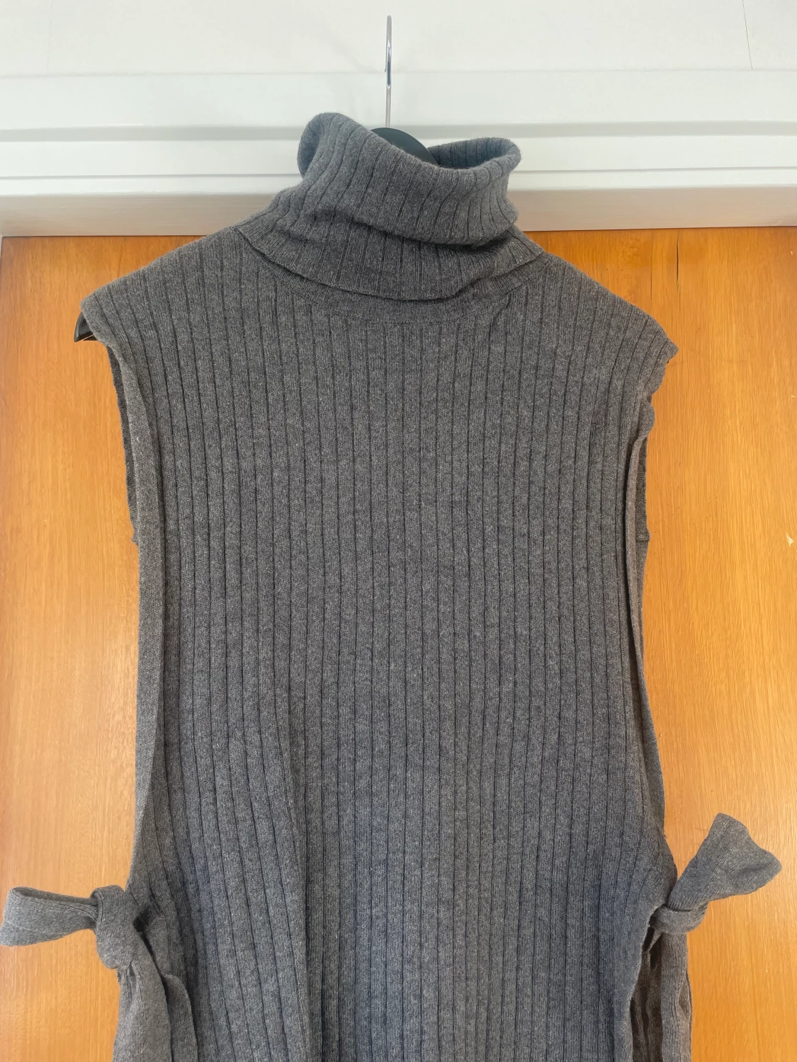 Väst/krage, kashmirblandning - 90