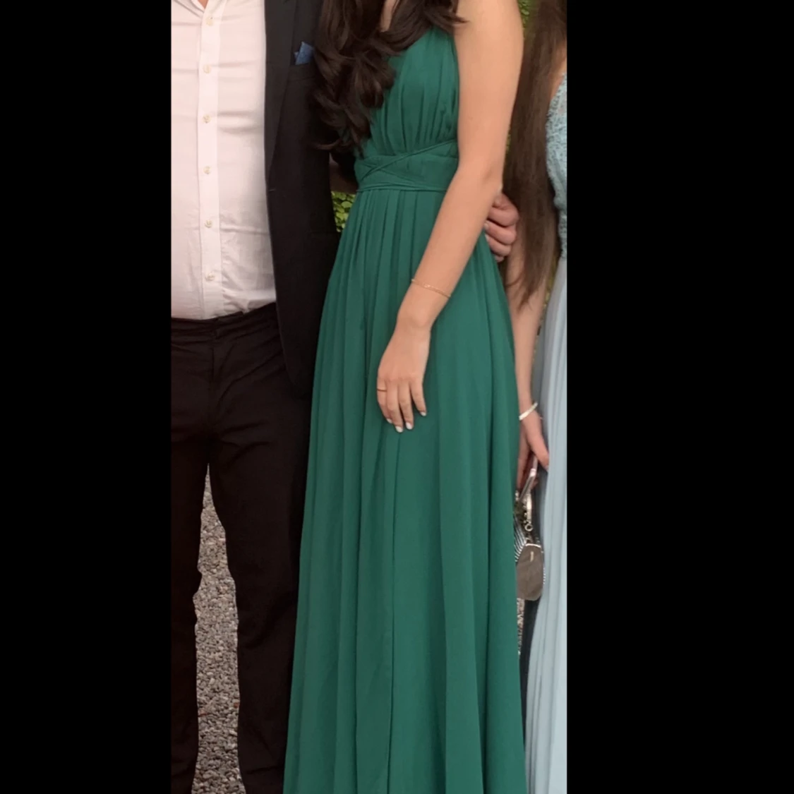 Grön balklänning 🫶🏼 - 90