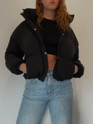 Puffert jacka  - Svart puffert jacka💗💗