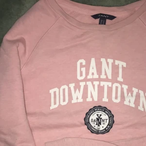 Gant collegetröja  - Rosa collegetröja från Gant