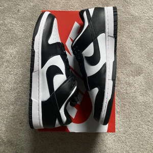 Nike dunk panda - Helt nya Nike dunk panda i damstorlek. Passar 41-42 i man. Kvitto finns från nike. Hör av er vid mer frågor eller bilder.