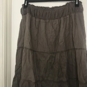Brun lång kjol - Stryker kjolen innan jag säljer :)