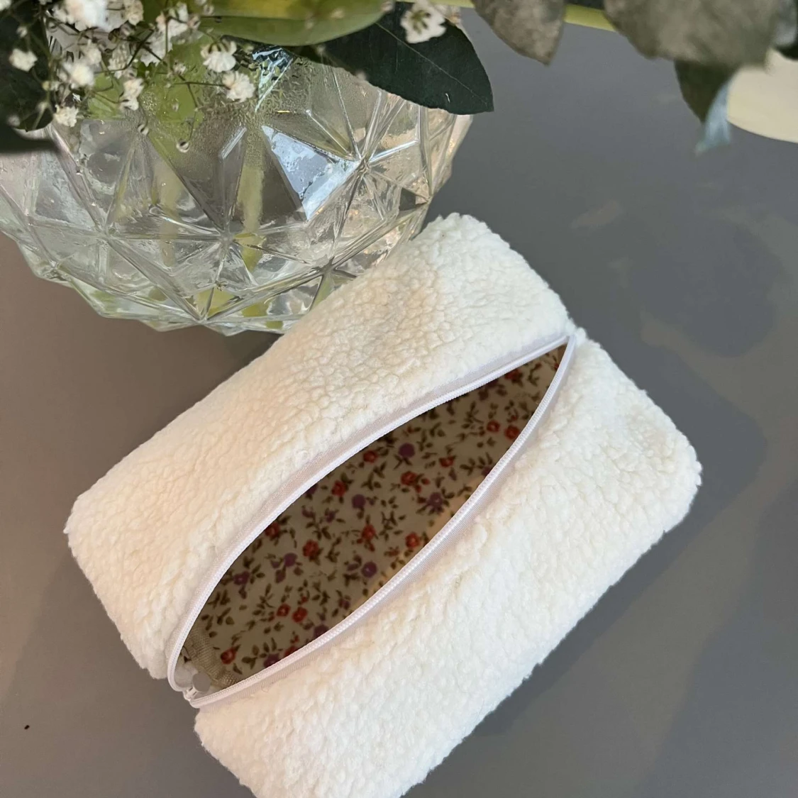 White Teddy, By Lily UF  - 90