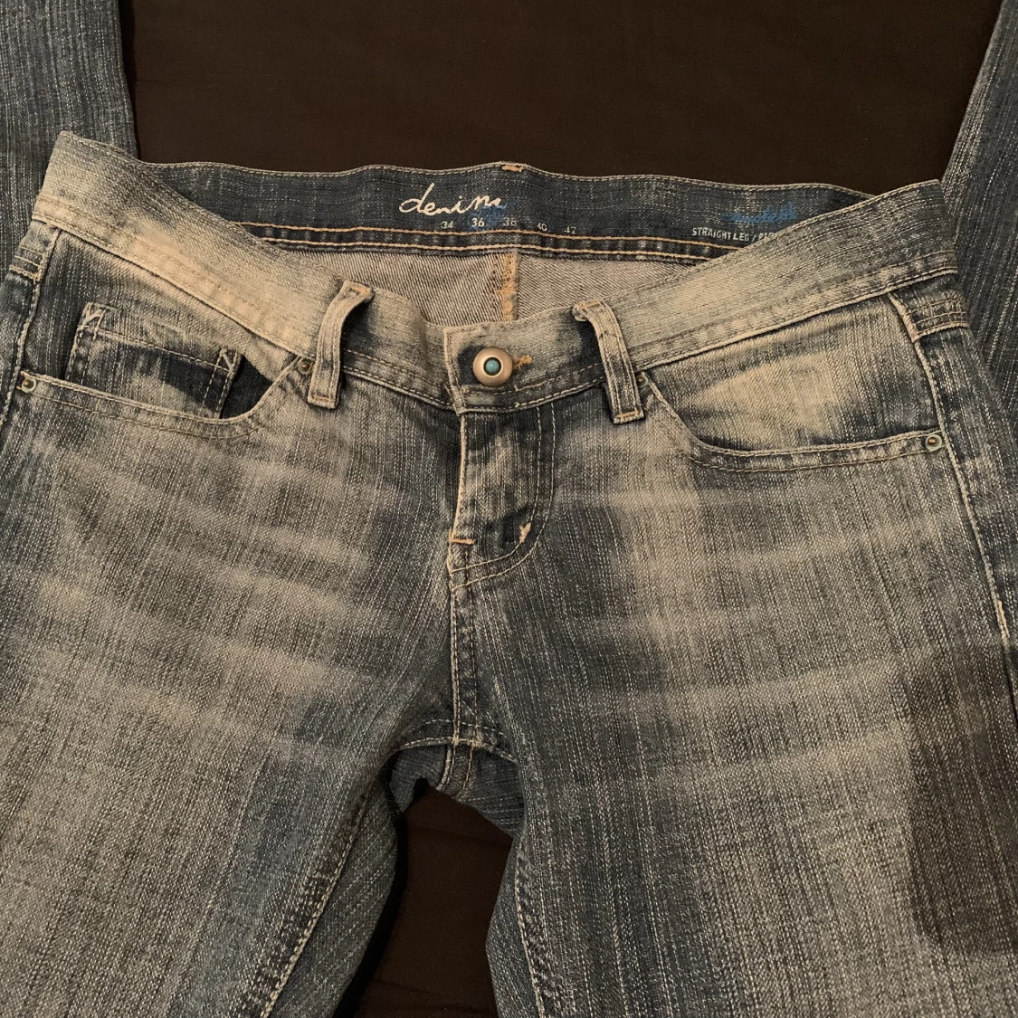 Lågmidjade jeans - 91