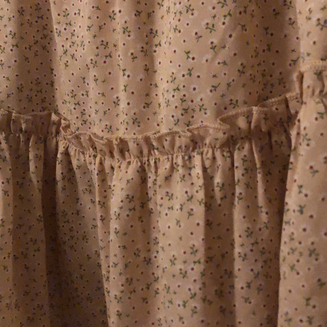 Rosa/beige skjol - 90