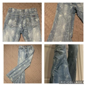 Jeans! - Jättecoola vida jeans! Skriv för fler bilder eller frågor, fraktar snabbt:)  Vid stort intresse startar jag budgivning 🥰