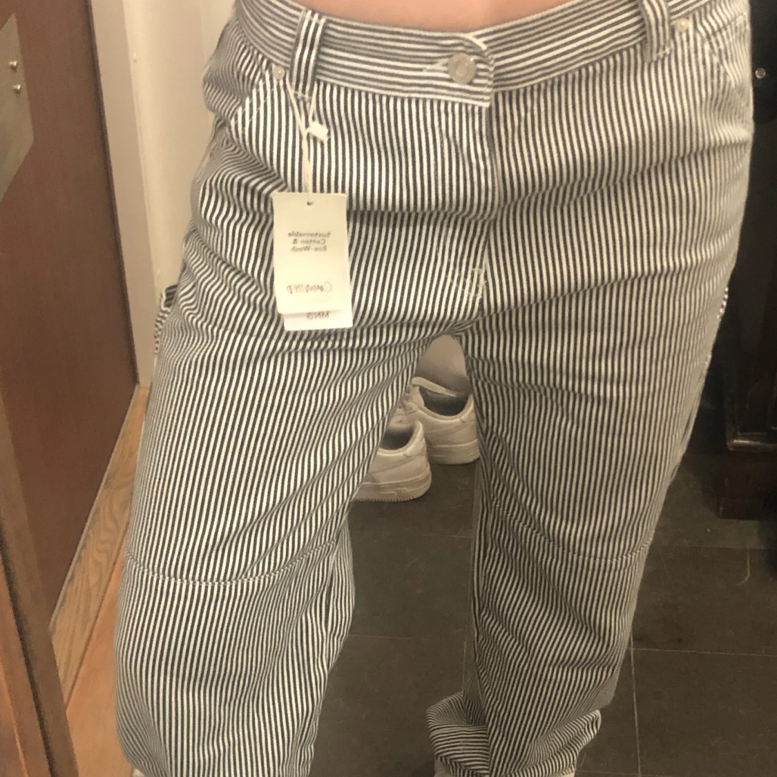 Poppis cargobyxor  - 90