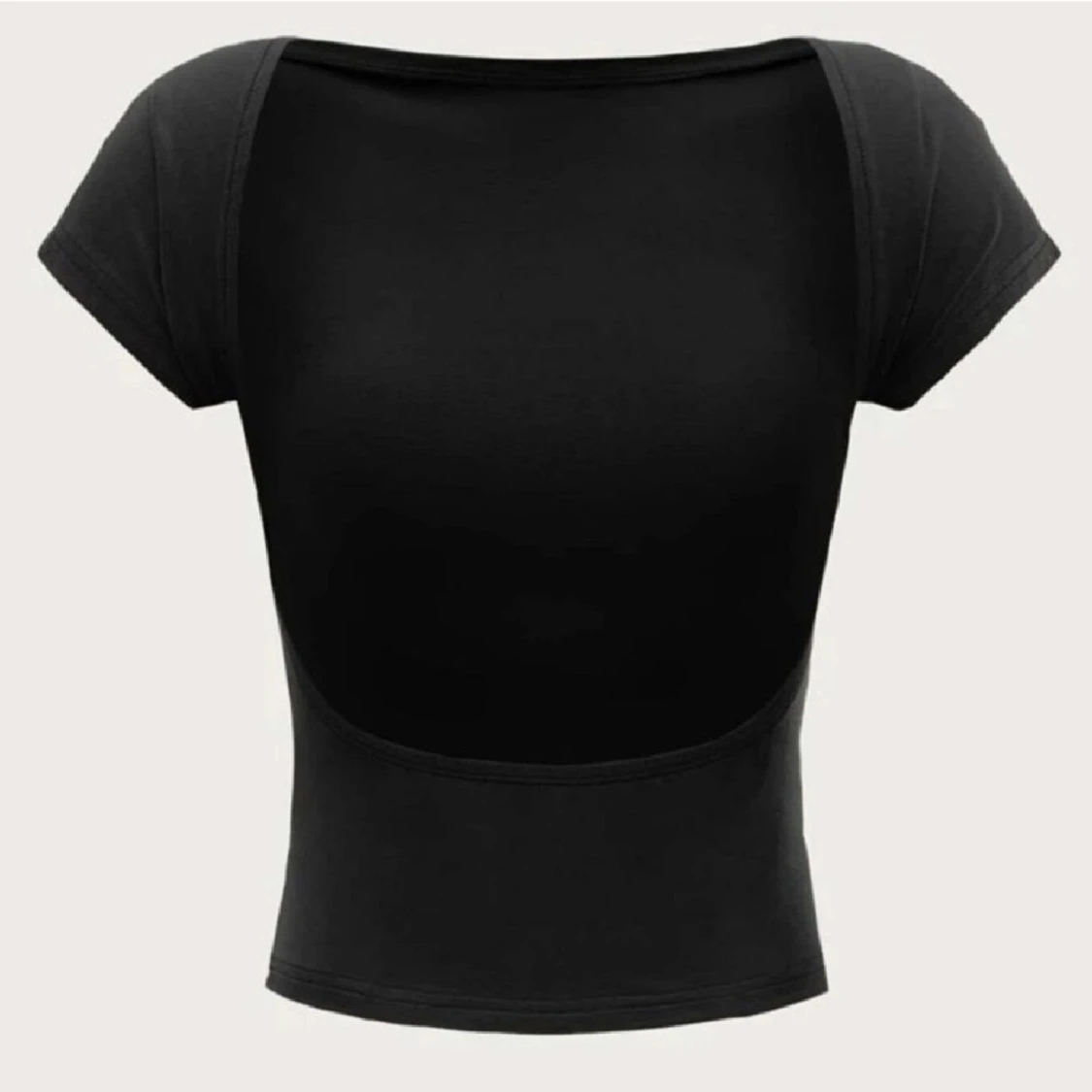 tröja med öppen rygg - 90