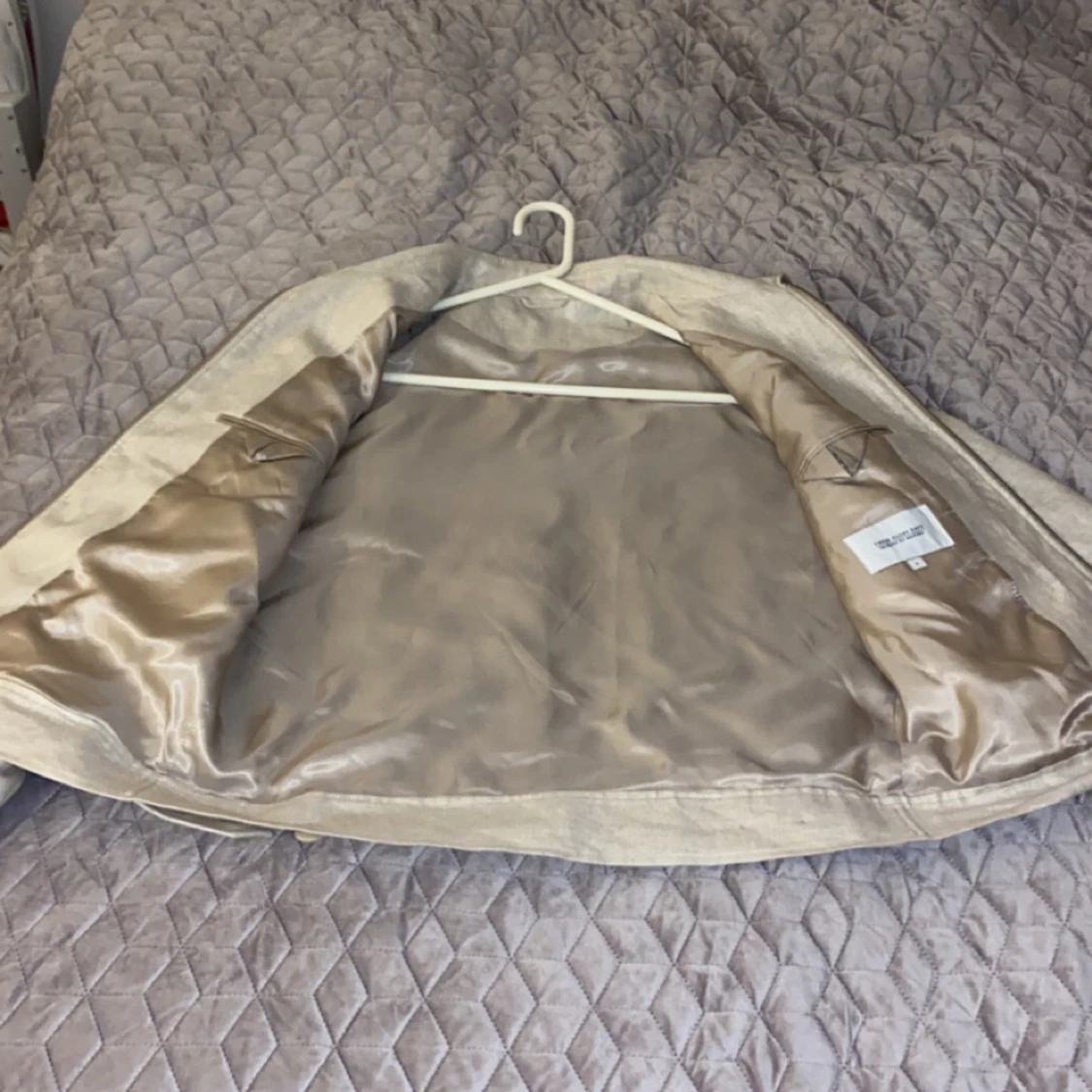 Skit snygg linne jacka från These glory days i storlek S - 91