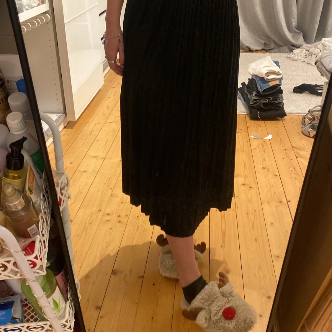 Plisserad långkjol  - 91