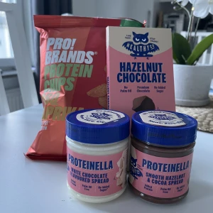 Protein snacks - Helt nytt oöppnat proteinsnacks💕