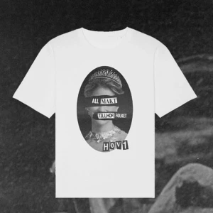 Hov1-merch - Säljer denna hov1 t-shirten då jag ångrade mig. Den är helt oanvänd och därför i nyskick, frakten är inräknad i priset!