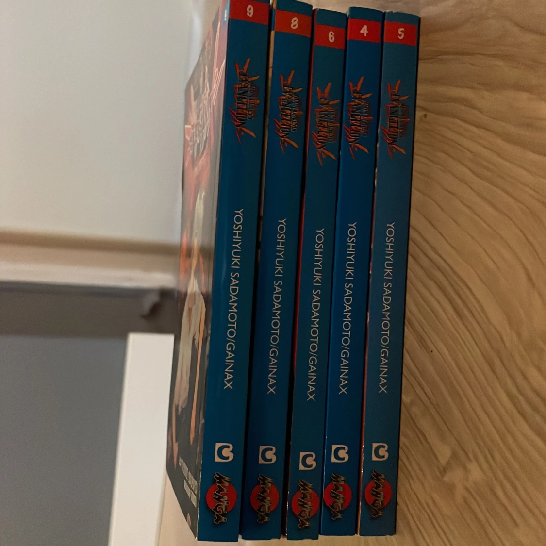 Neon Genesis Evnagelion Vol. 4,5,6,8,9 - 91