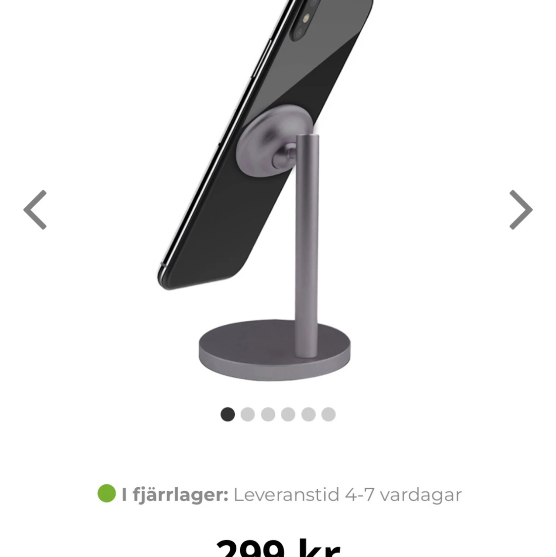 Celly magnetisk hållare för bord