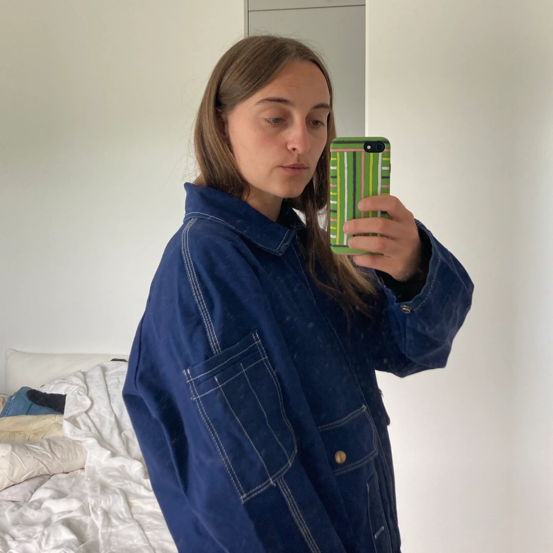 Arbetsjacka/jeansjacka