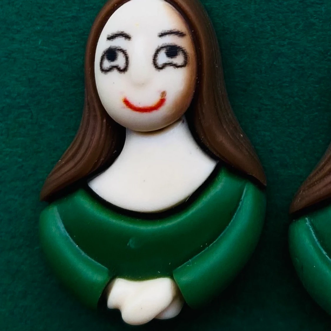 Monalisa örhängen 💚 - 91