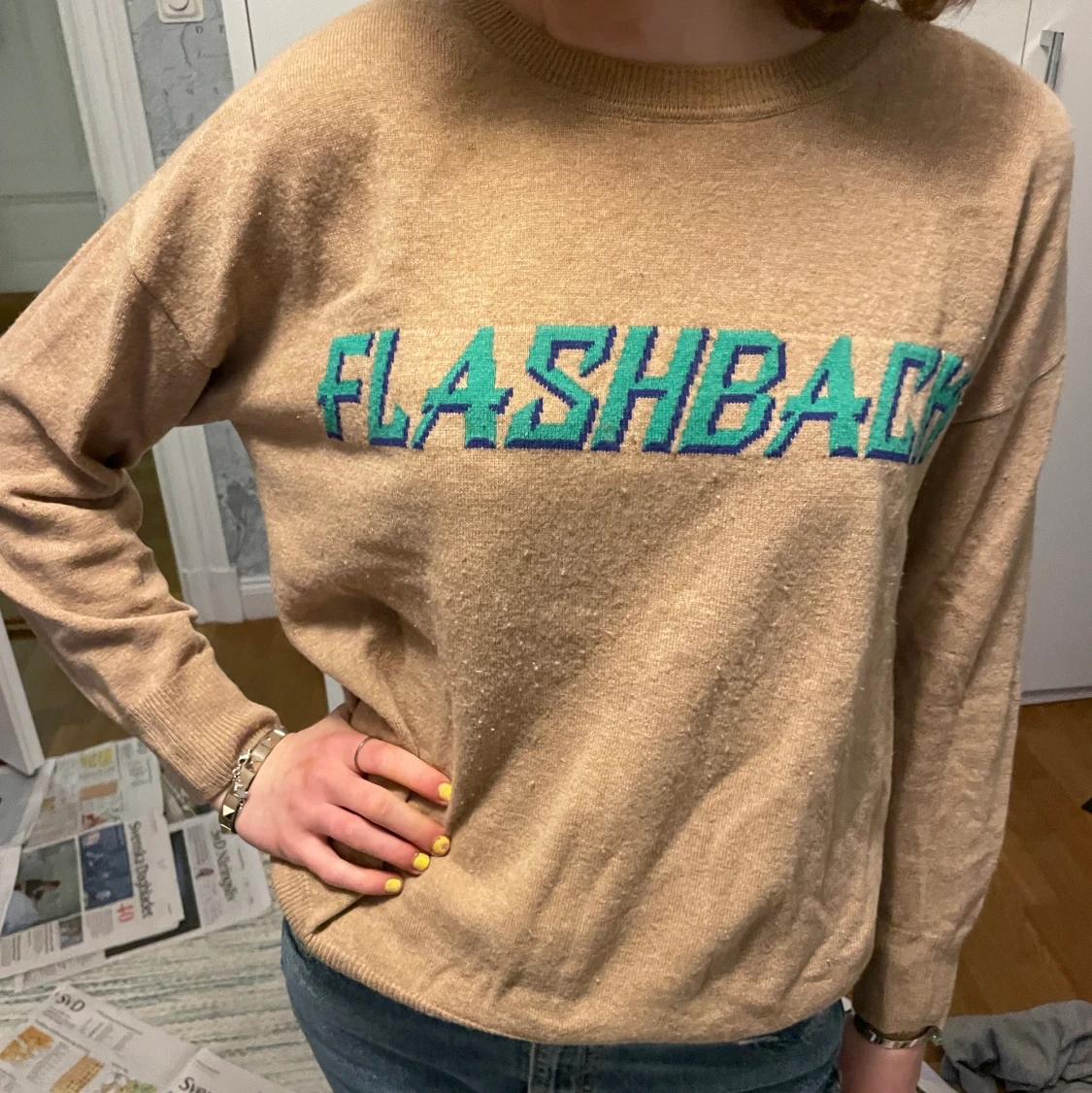 Sandro Flashback tröja