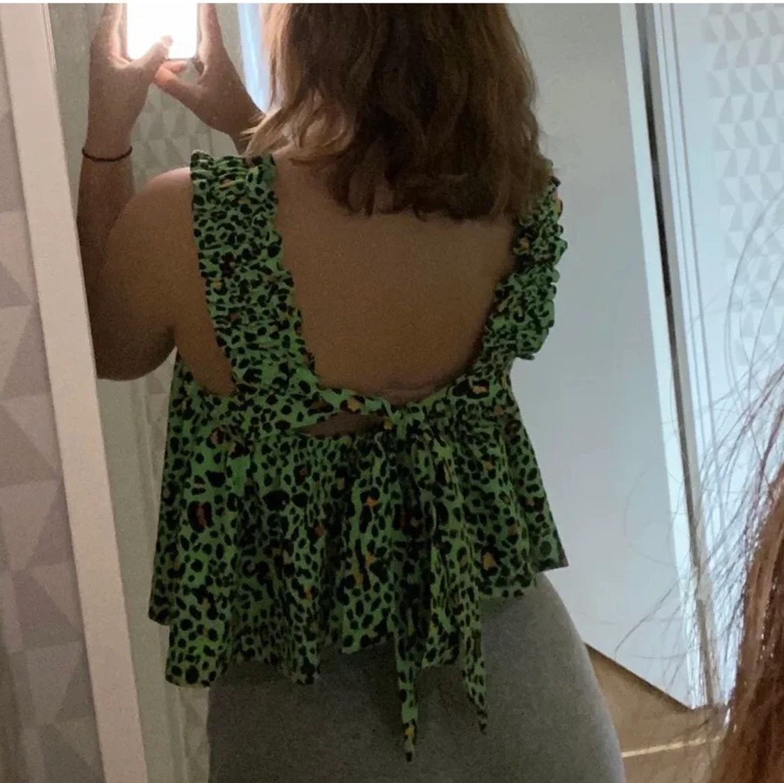 Leopard topp!  - 90