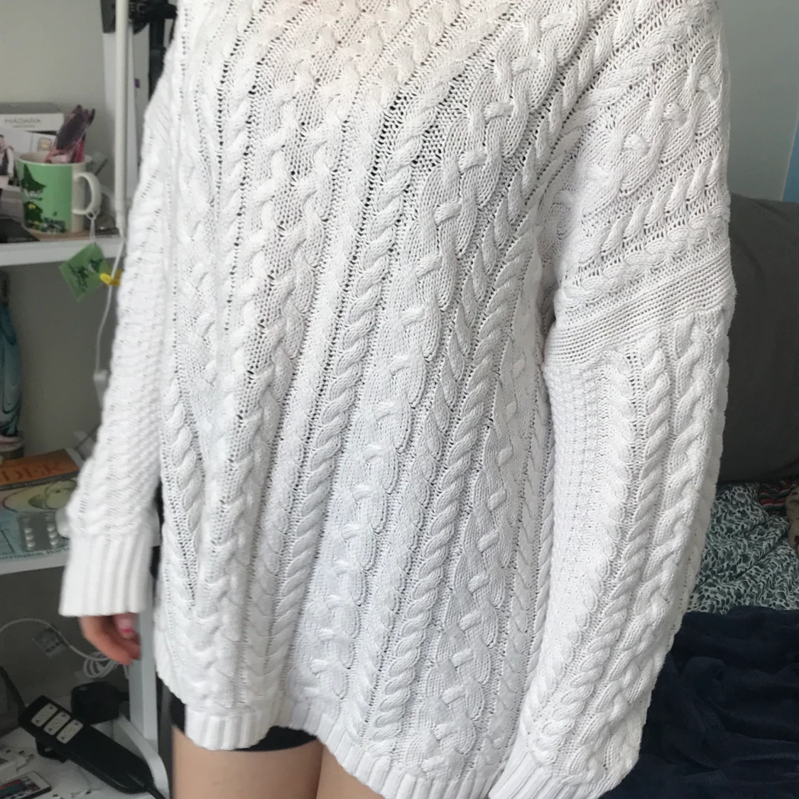 Stickad tröja  - 91