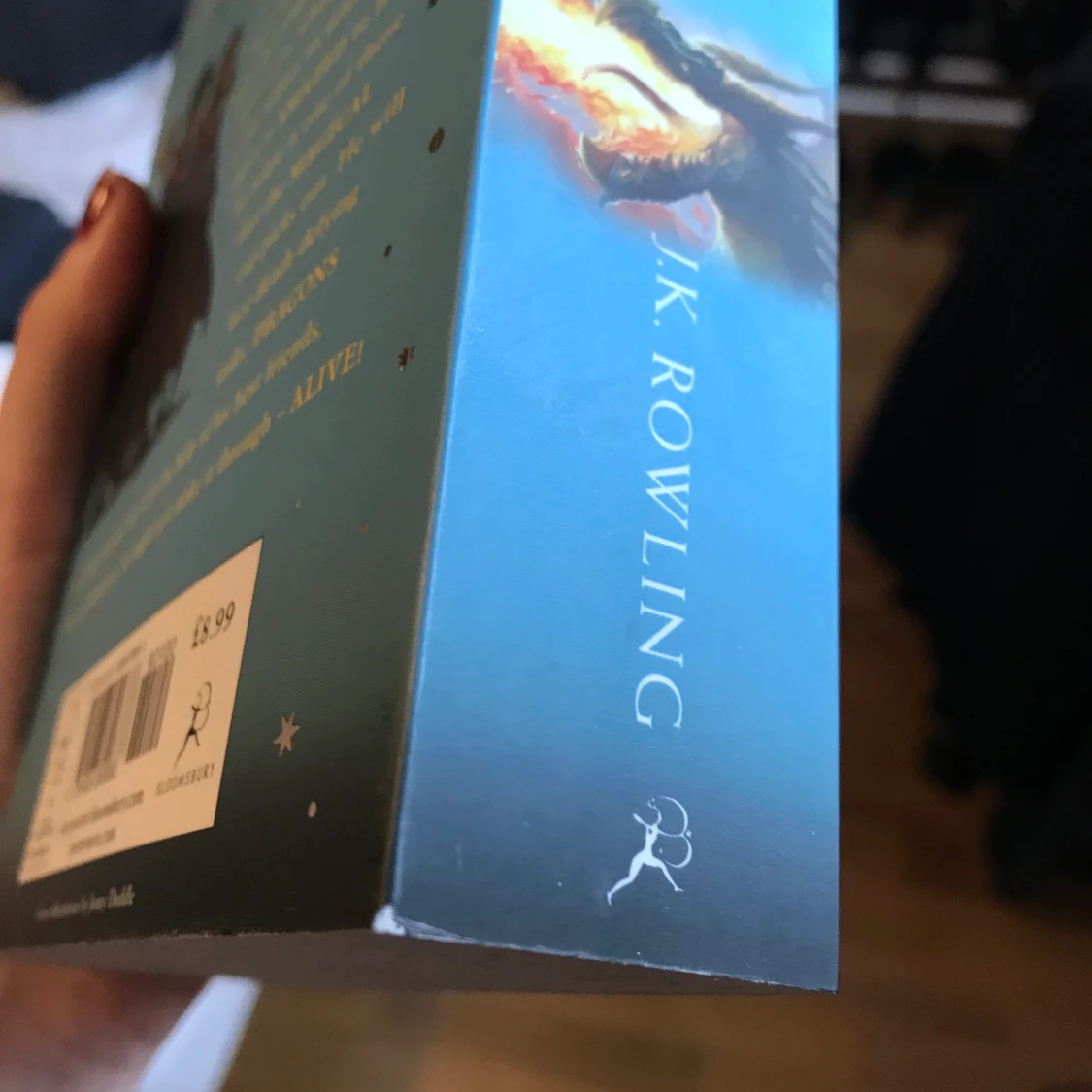 Harry Potter böcker - 90