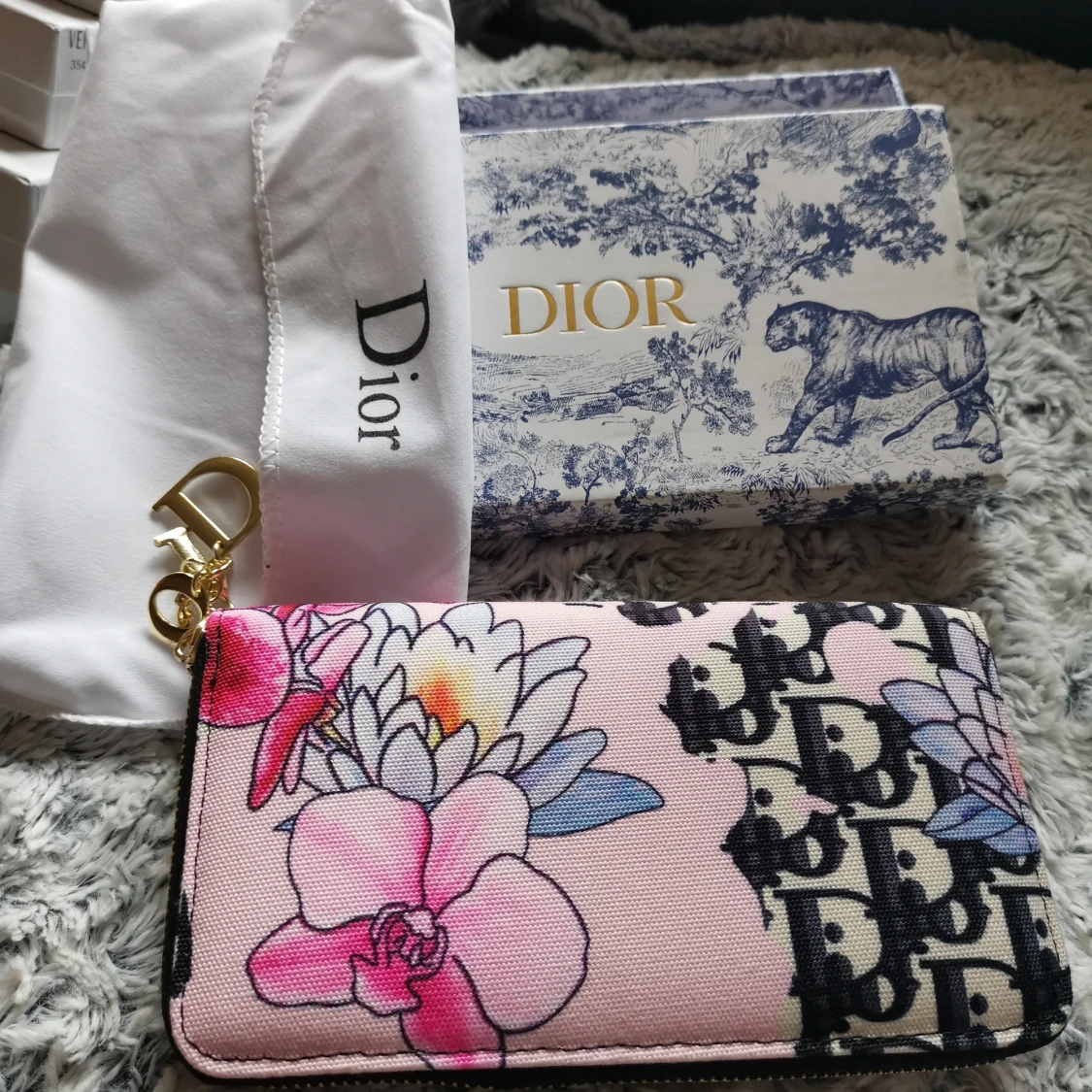 Stor Christian Dior plånbok  - 90