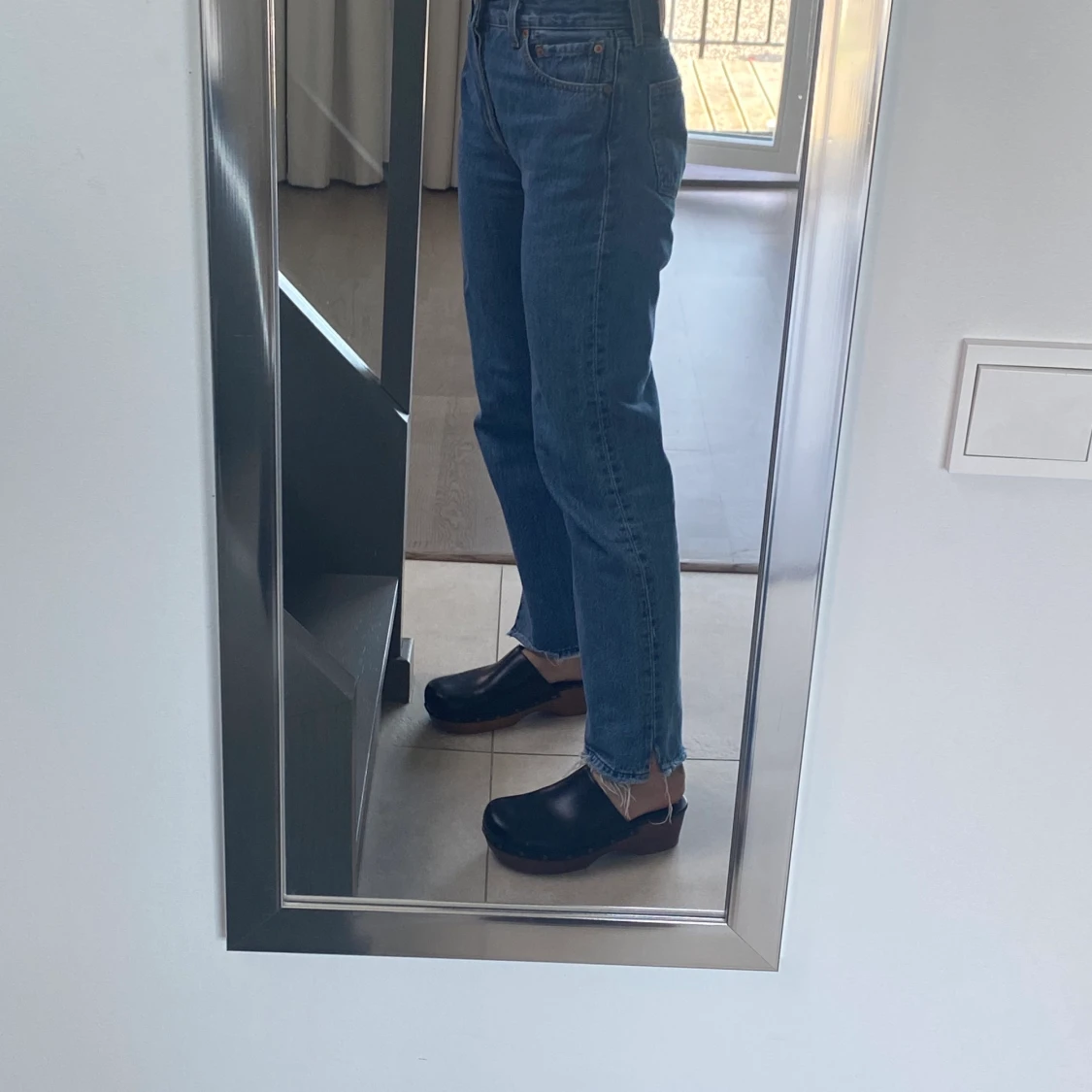 Träskor svarta storlek 38 - 90