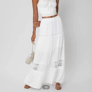 Lång kjol - Jättefin lång kjol från SHEIN, perfekt för sommaren💕 Skriv privat för fler bilder