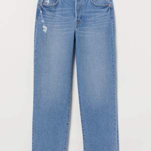 Super fina och bekväm jeans från H&M i färgen ljusblå 