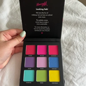 Ögonskugga - Aldrig använd eller ens testad så helt ny 