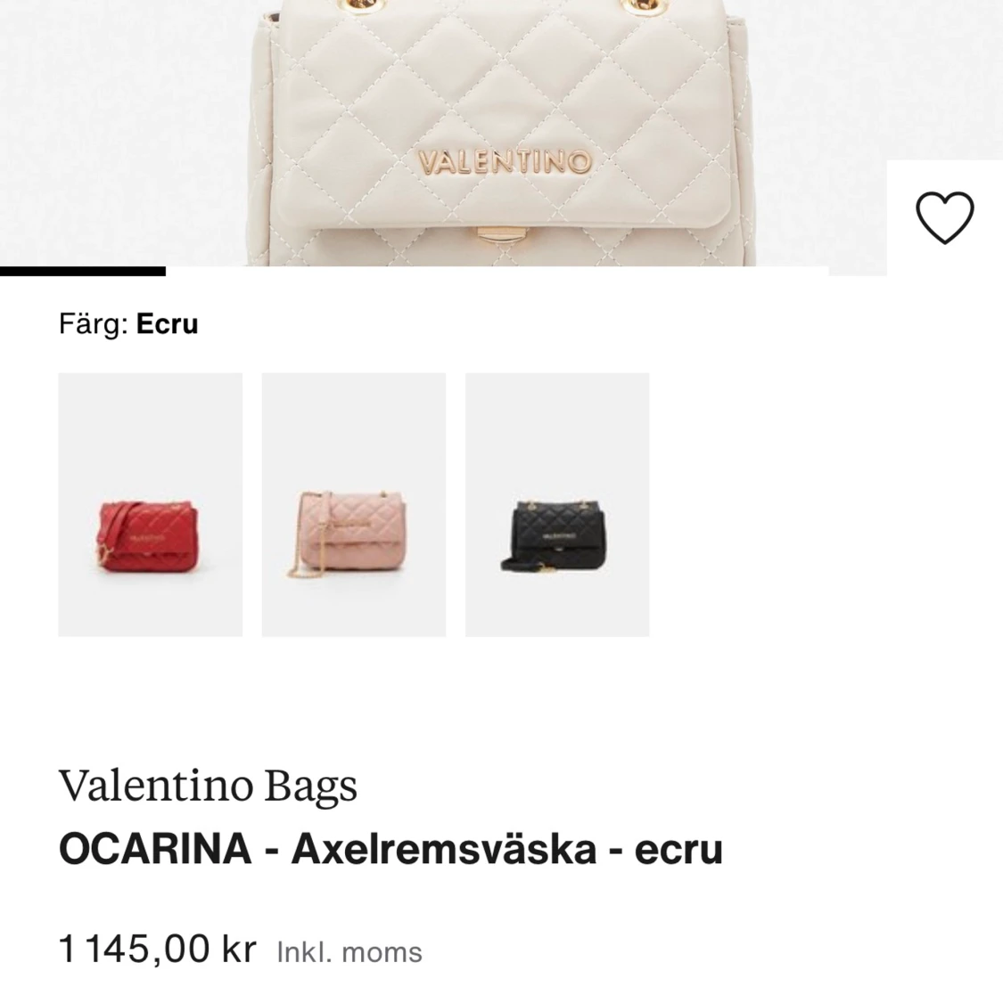 Valentino väska  - 91