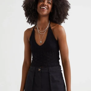 Virkad topp - Ny virkad topp i strl S