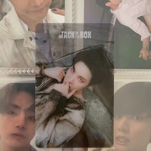 VILL SÄLJA - Jack in the box weverse pob, 50 kr + frakt (13 kr)! skriv om intresserad att köpa :) 