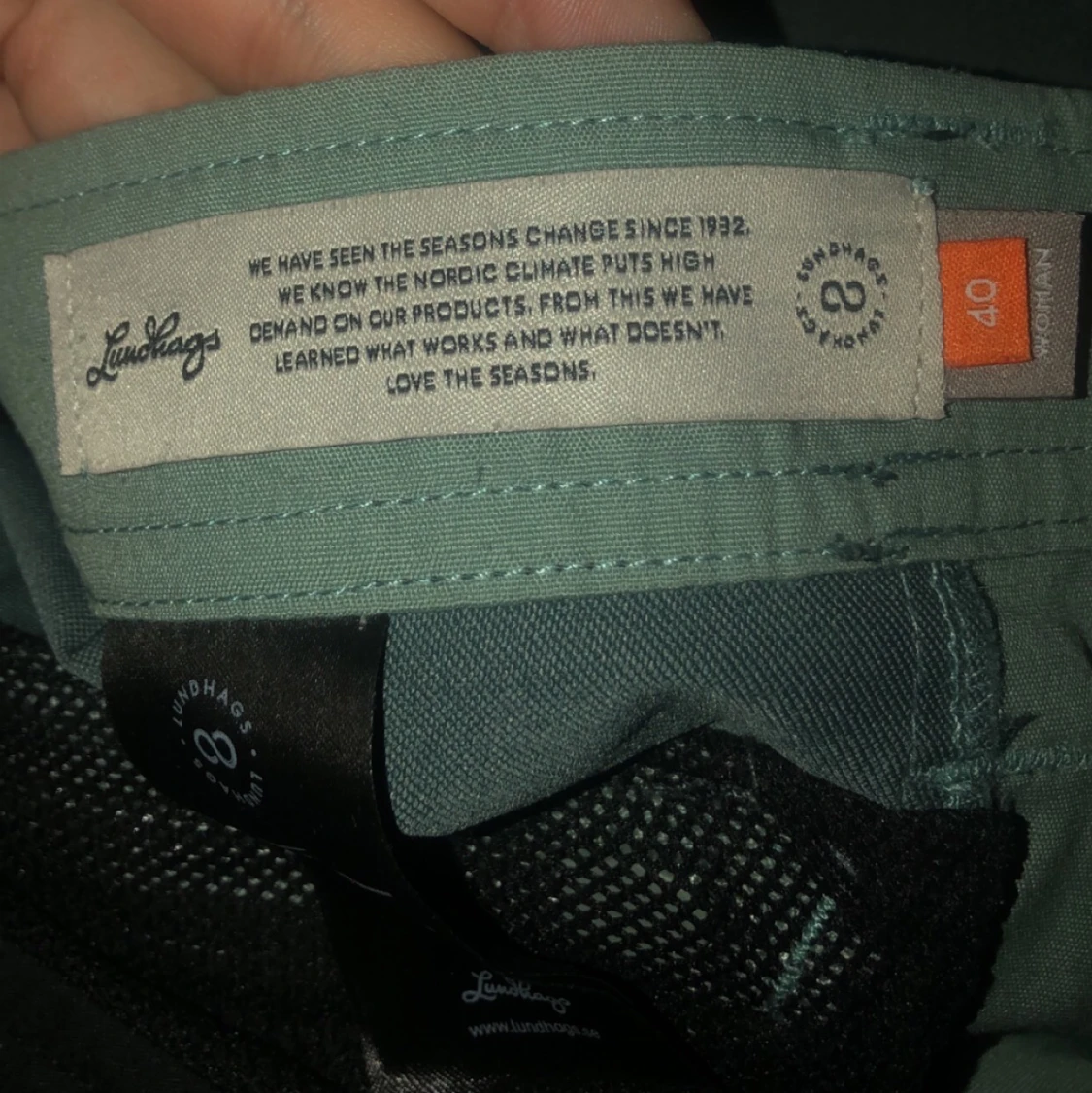 Lundhags fritidsbyxor  - 90