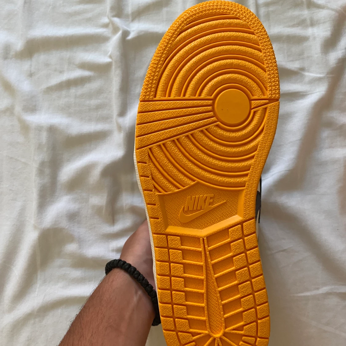 Jordan 1 High Yellow Toe ”Taxi” - 90