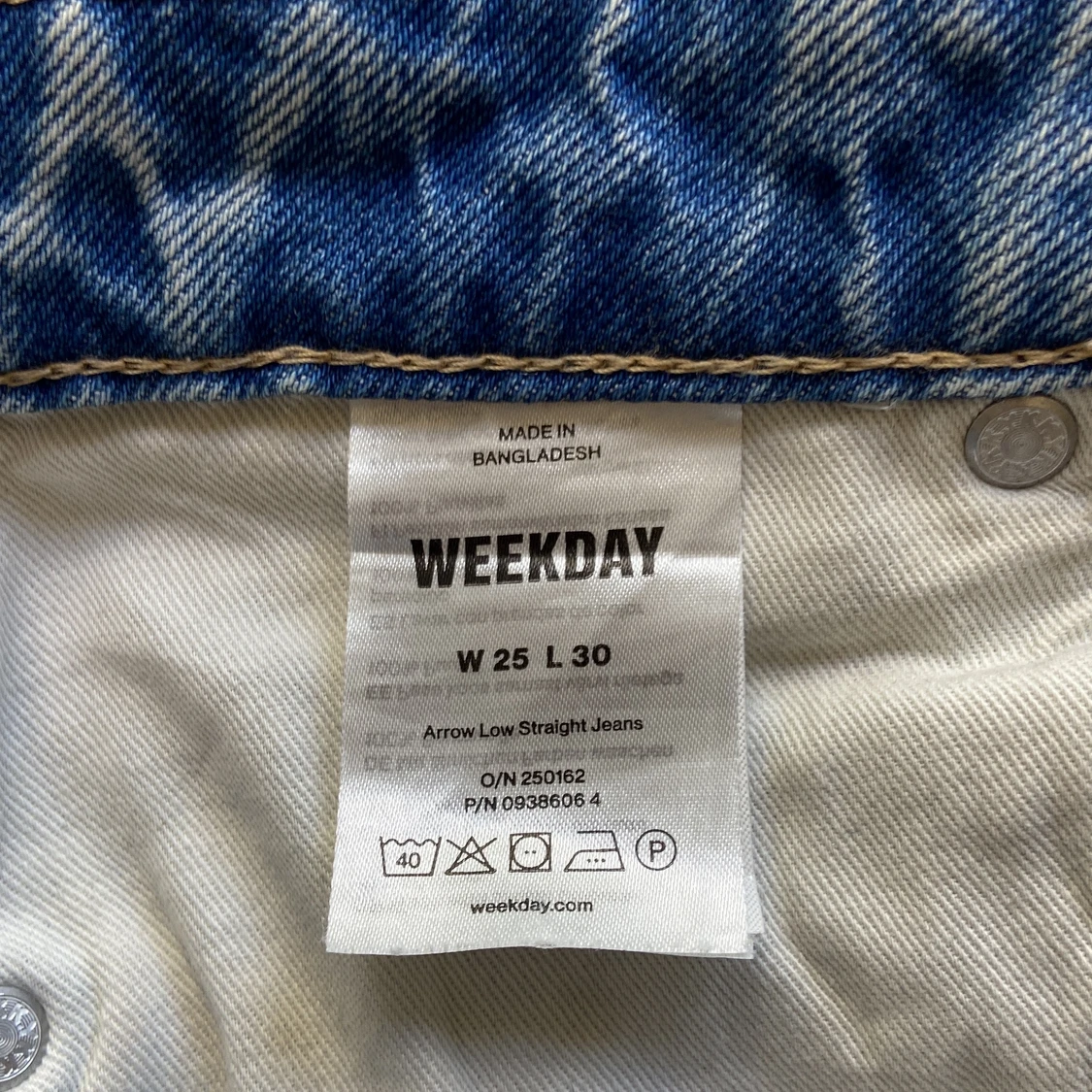 Arrow Low Staight Jeans - 91