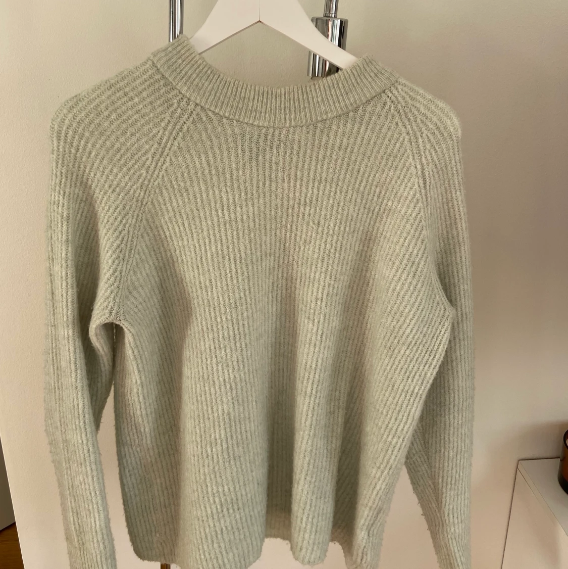 Mint grön tröja - 90