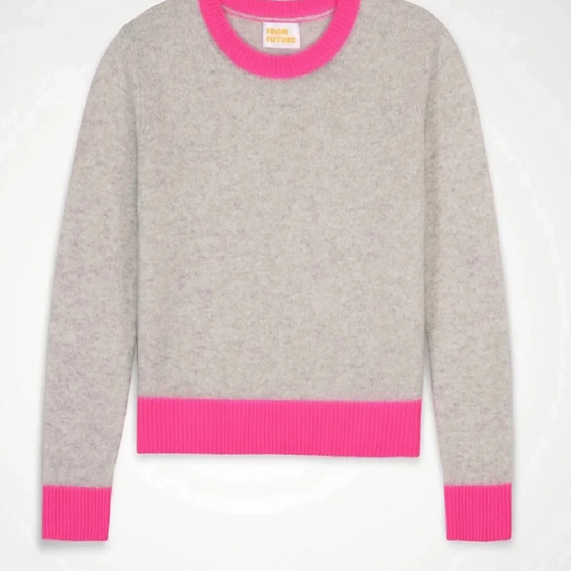 Cashmere tröja FROM FUTURE 