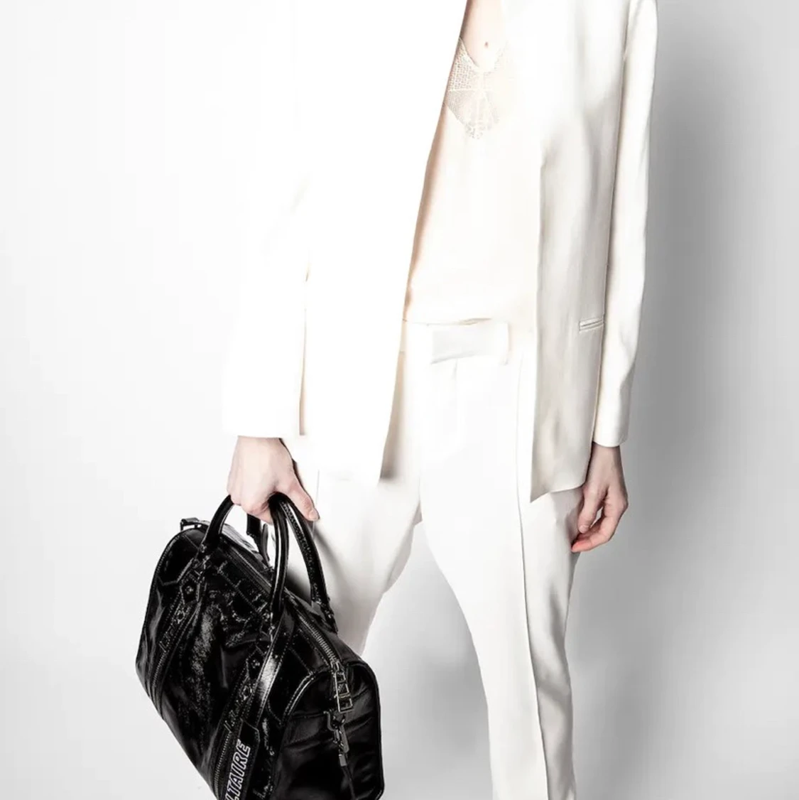 Zadig & Voltaire Sunny Medium #2 Vintage Patent Bag - 90