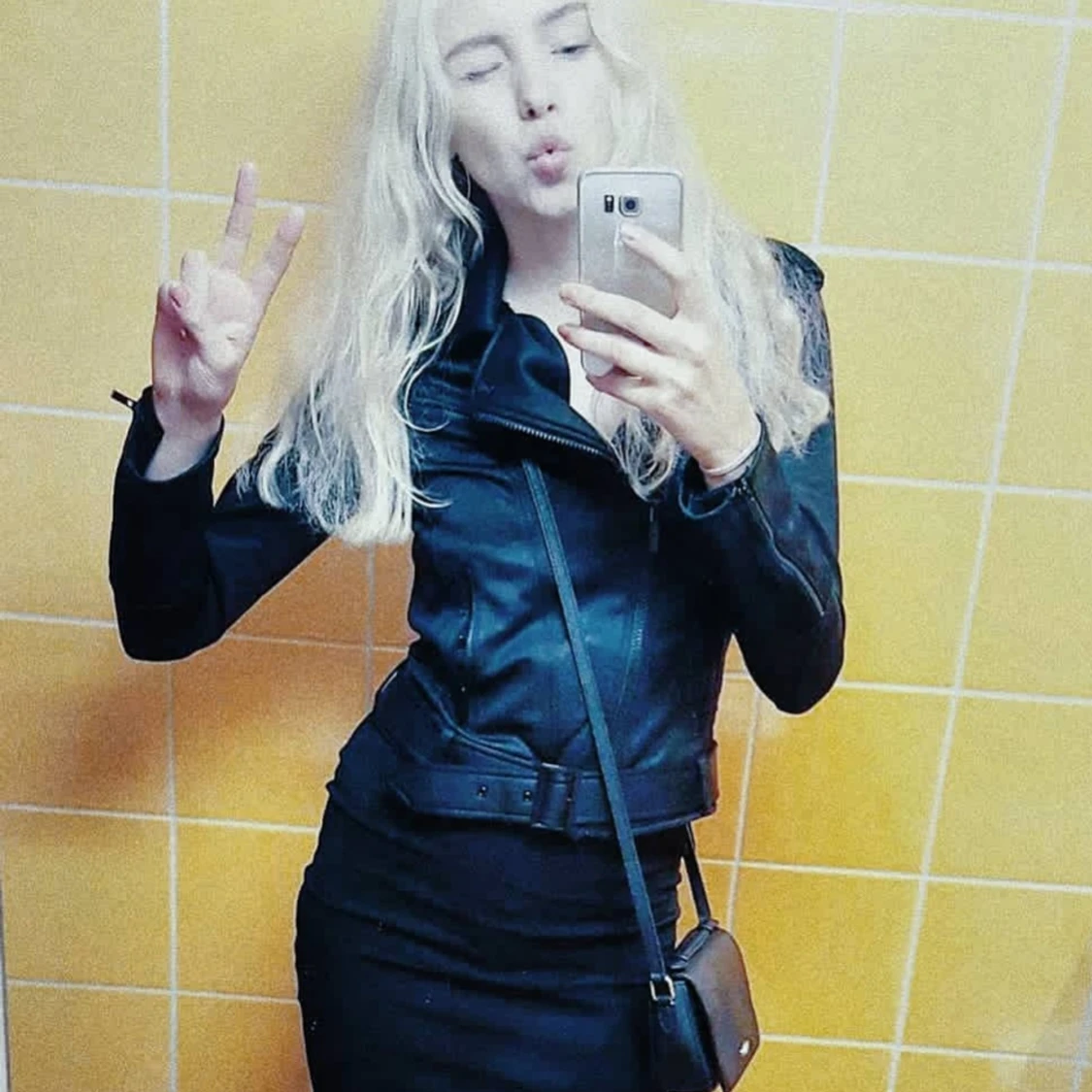 The kooples svart jacka