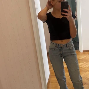 Zarajeans - Helt nya supersnygga lågmidjade jeans från Zara!💕🌟