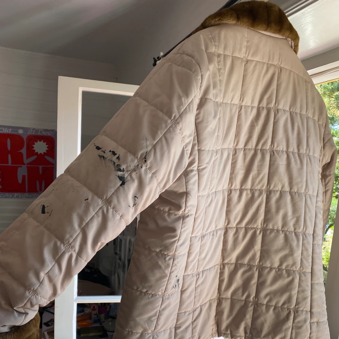 Quiltad jacka - 91