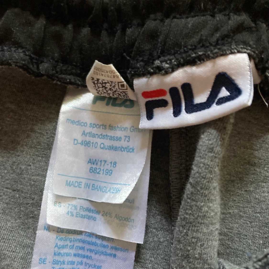 Fila byxor Tjejmodel - 91