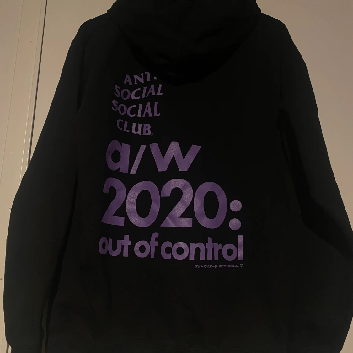 Anti social social club Hoodie - 90