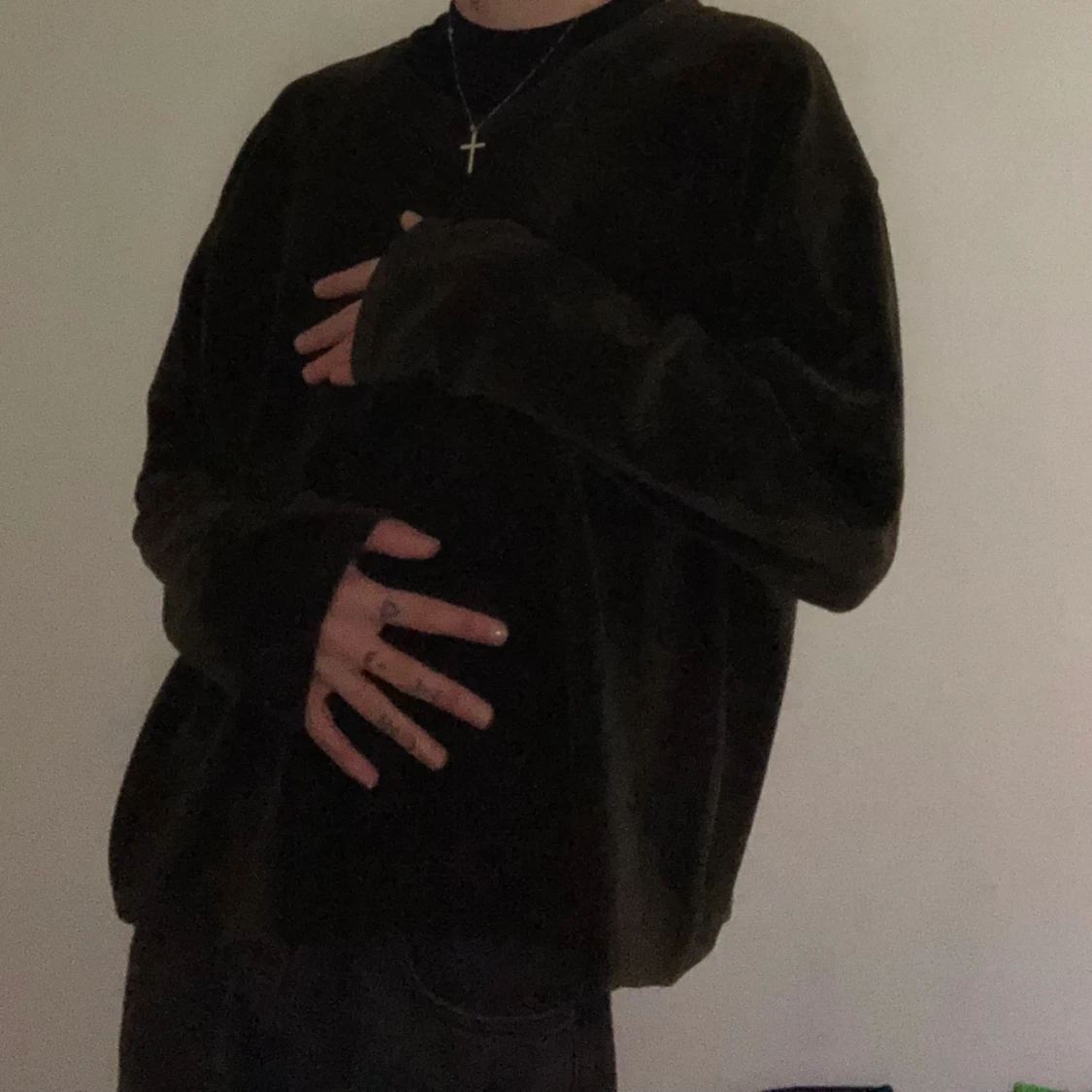 mysig och höstig tröja - 90