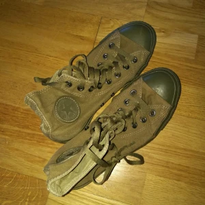 Converse - Gröna converse