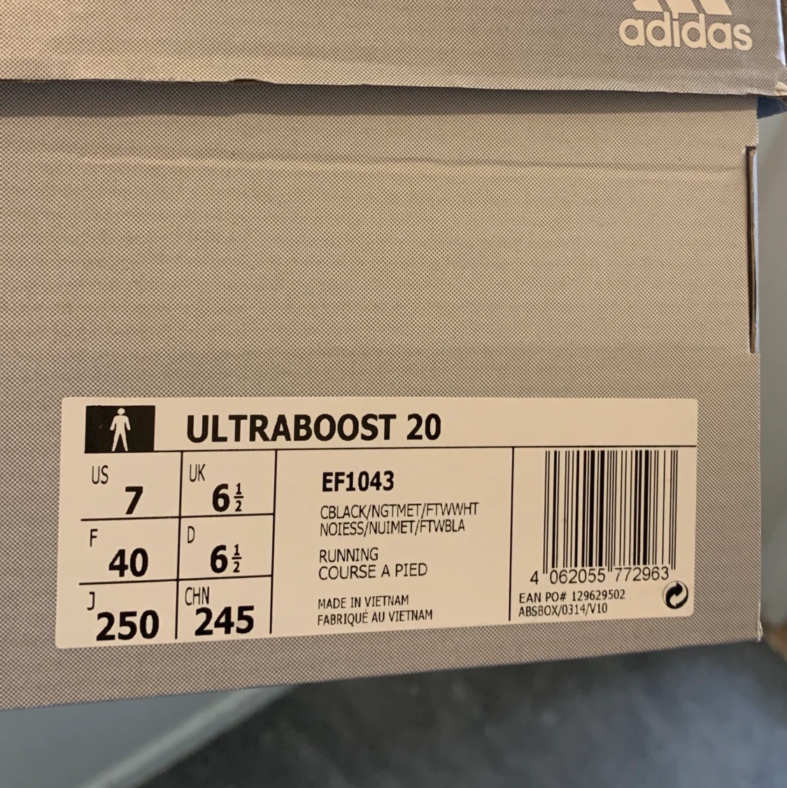 Adidas Ultraboost Skor - 91
